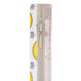 Rits 30 cm | Opti S40 spiraal | druppeltrekker | 9180 grijs Rits OPTI - 4800 - S40 - 30 - 9180 - GRIJS